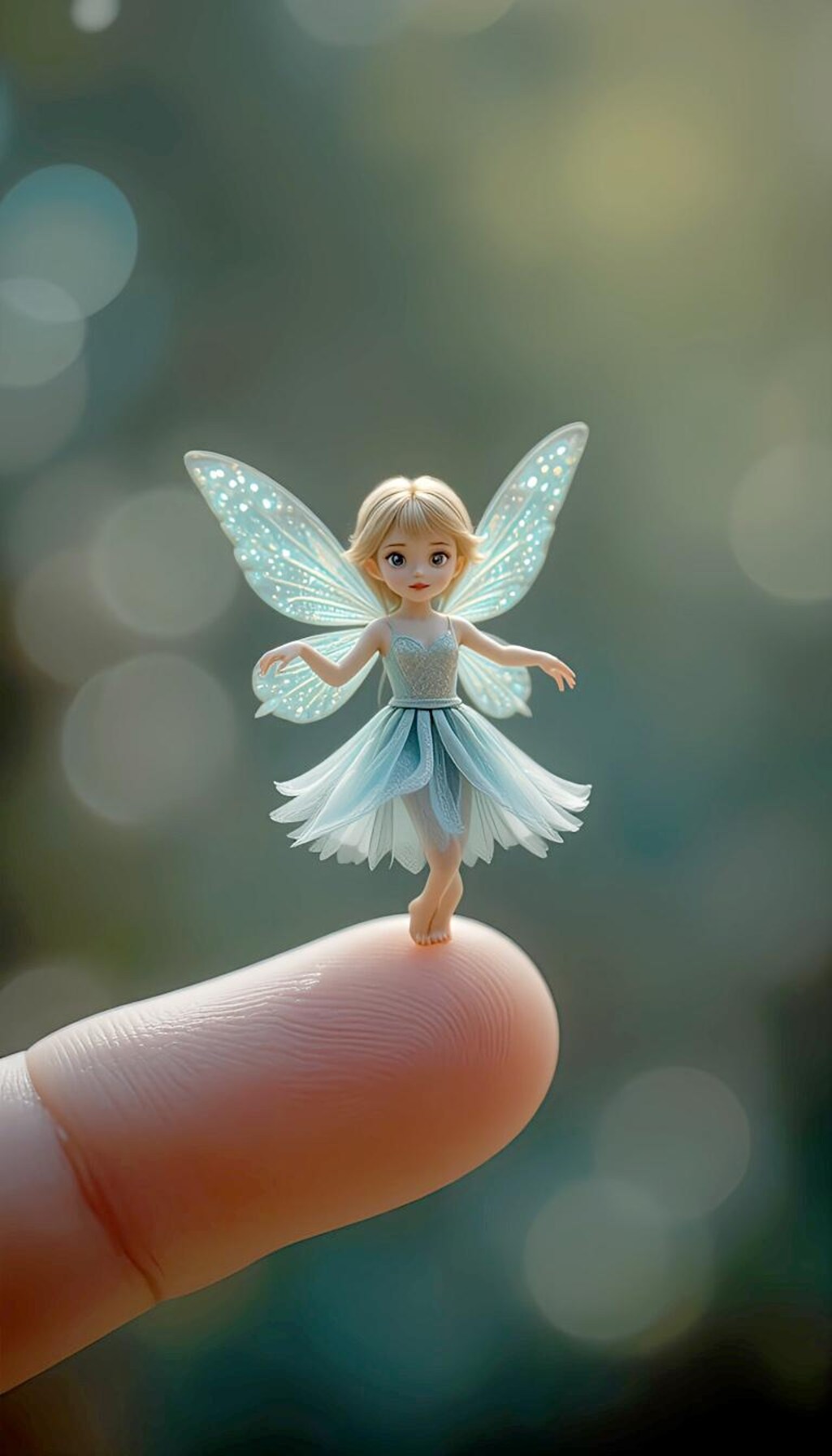 小さな妖精のダンス