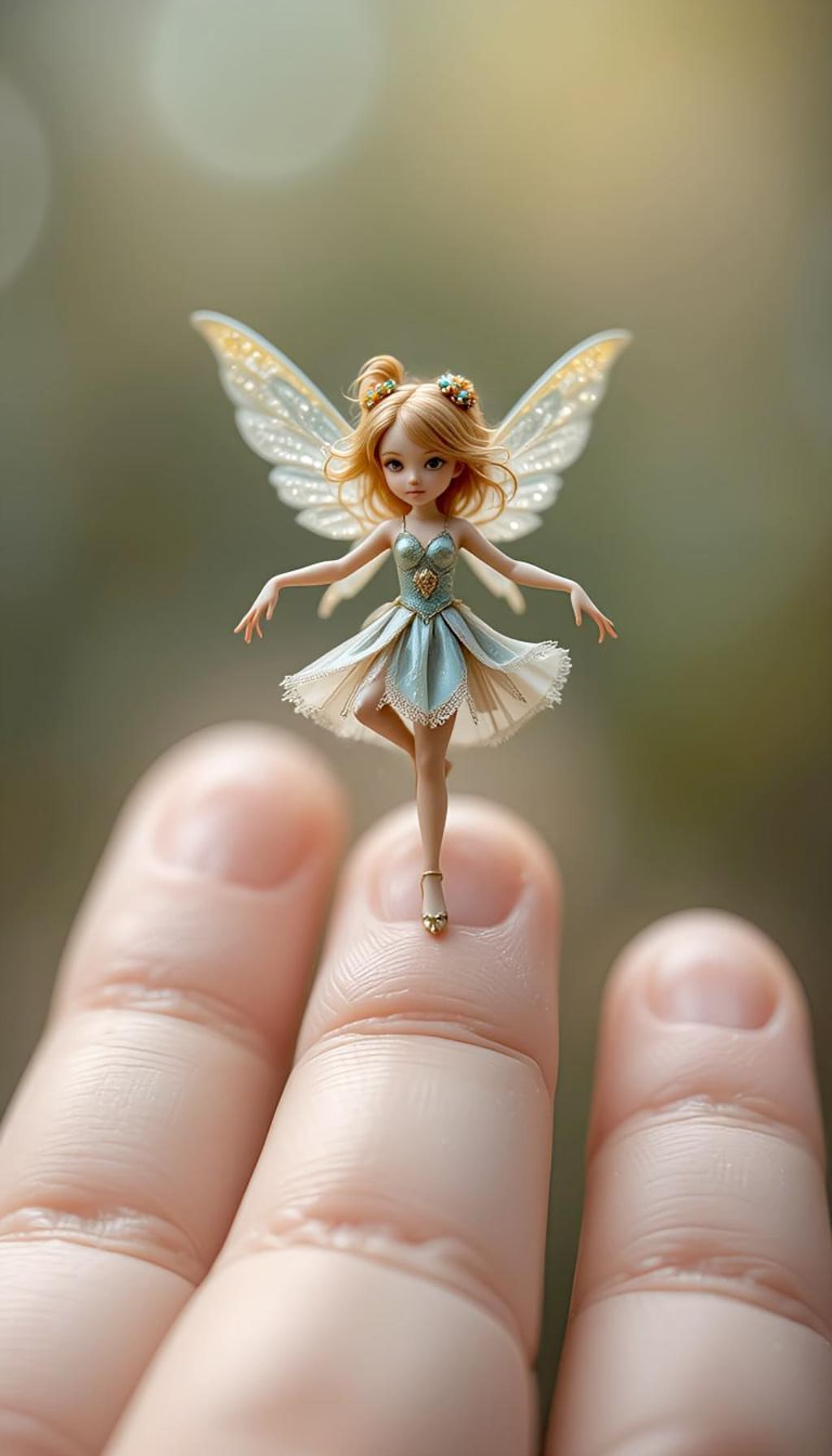 小さな妖精のダンス