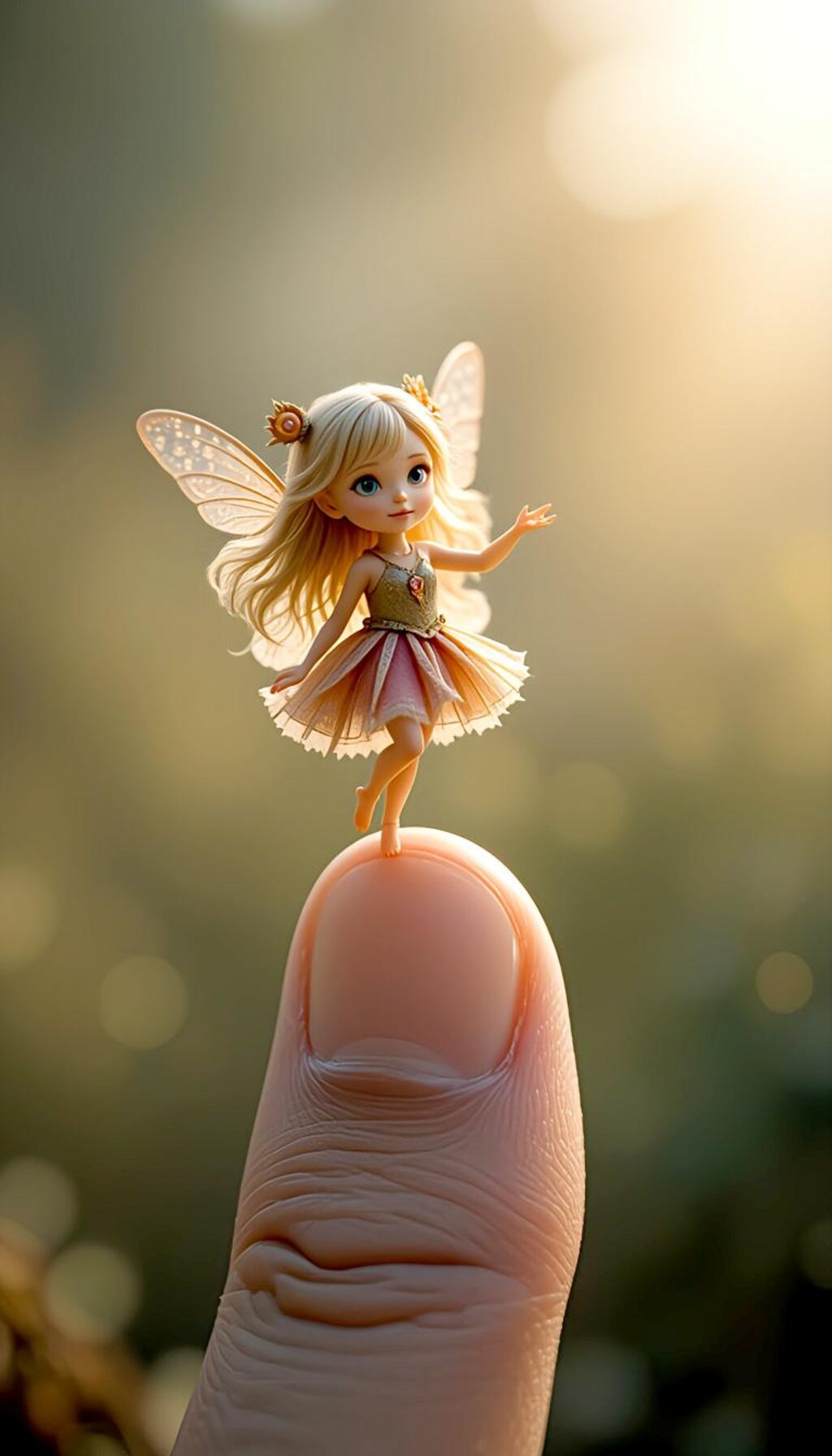 小さな妖精のダンス