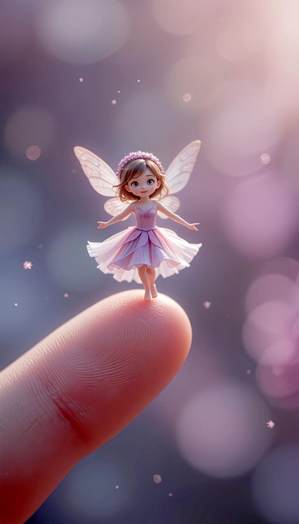 小さな妖精のダンス