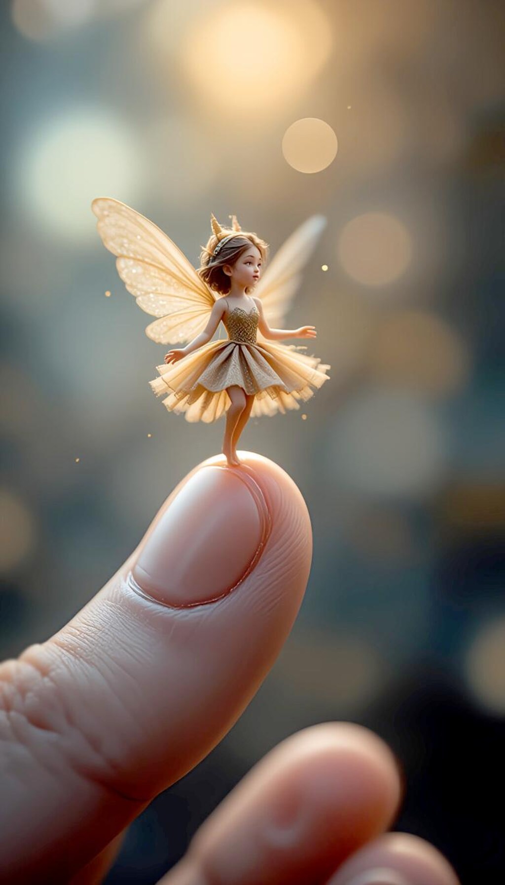 小さな妖精のダンス