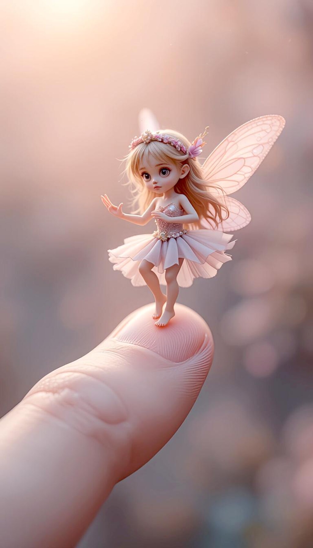 小さな妖精のダンス