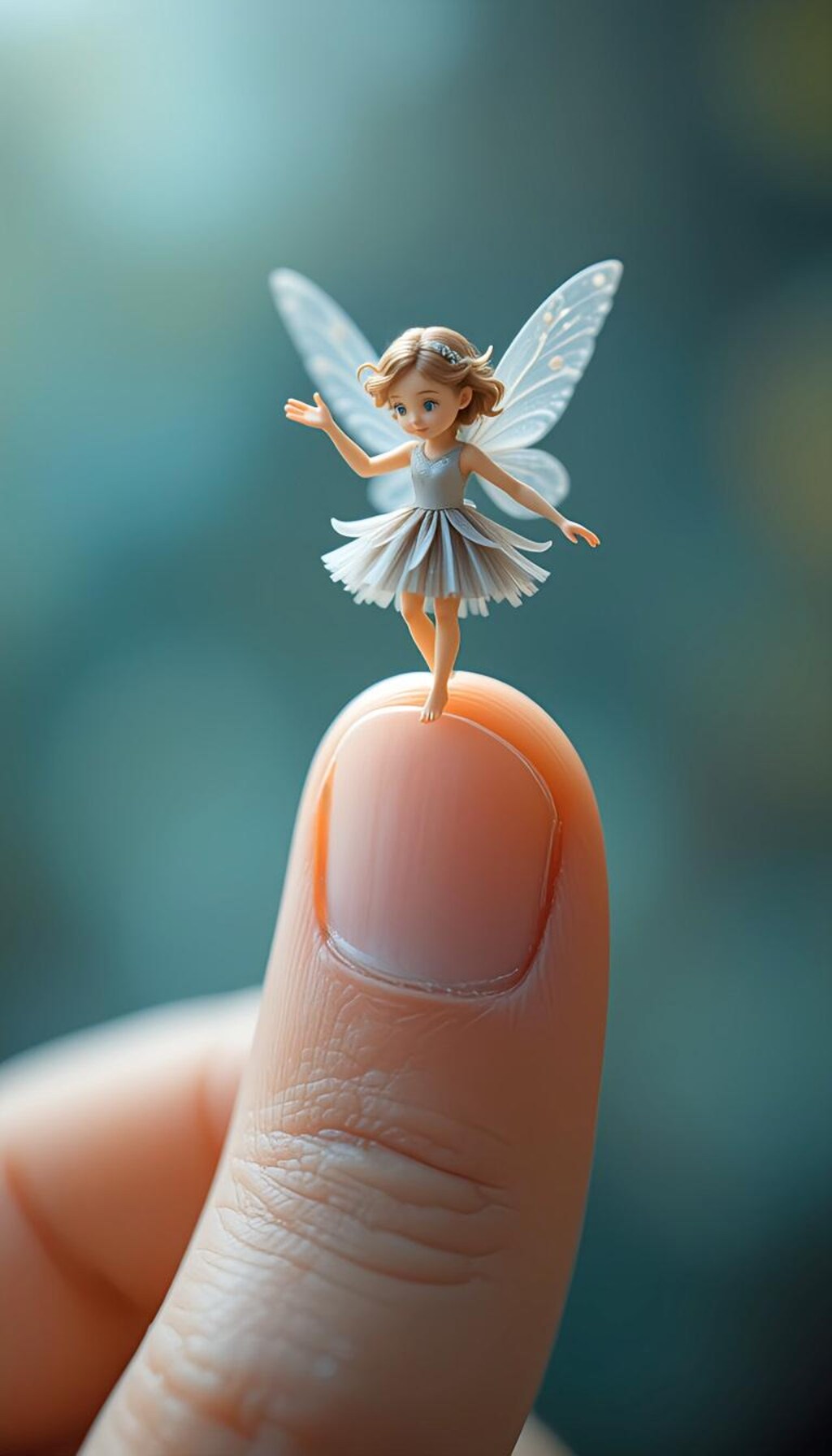 小さな妖精のダンス