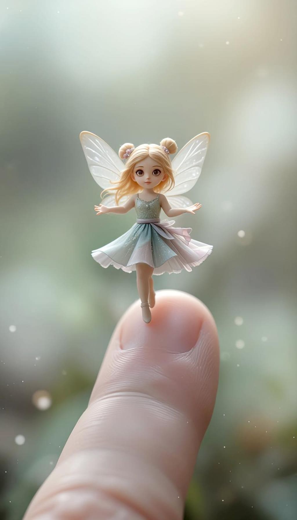 小さな妖精のダンス