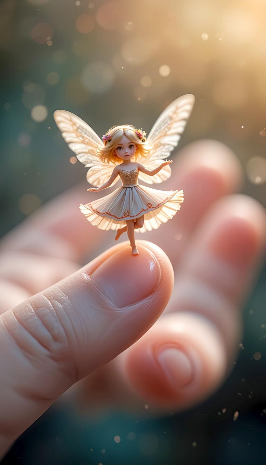 小さな妖精のダンス