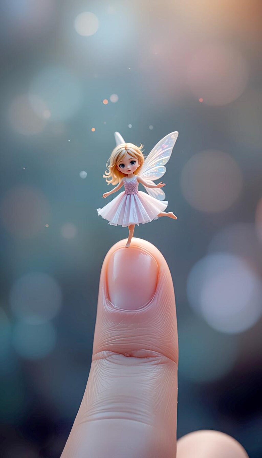 小さな妖精のダンス