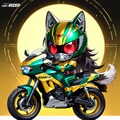【新発売】ケモノライダーチップス！（全１２種） 11枚目