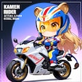 【新発売】ケモノライダーチップス！（全１２種） 3枚目