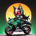 【新発売】ケモノライダーチップス！（全１２種） 10枚目