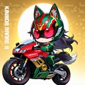 【新発売】ケモノライダーチップス！（全１２種） 12枚目