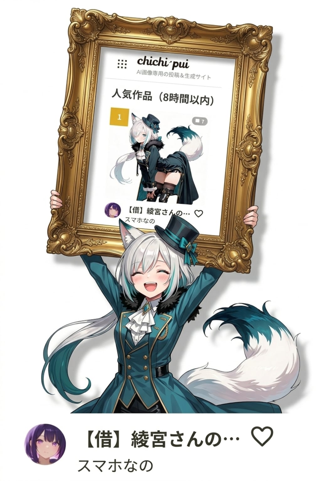 綾宮さんのヴァルペ・ノクスさん