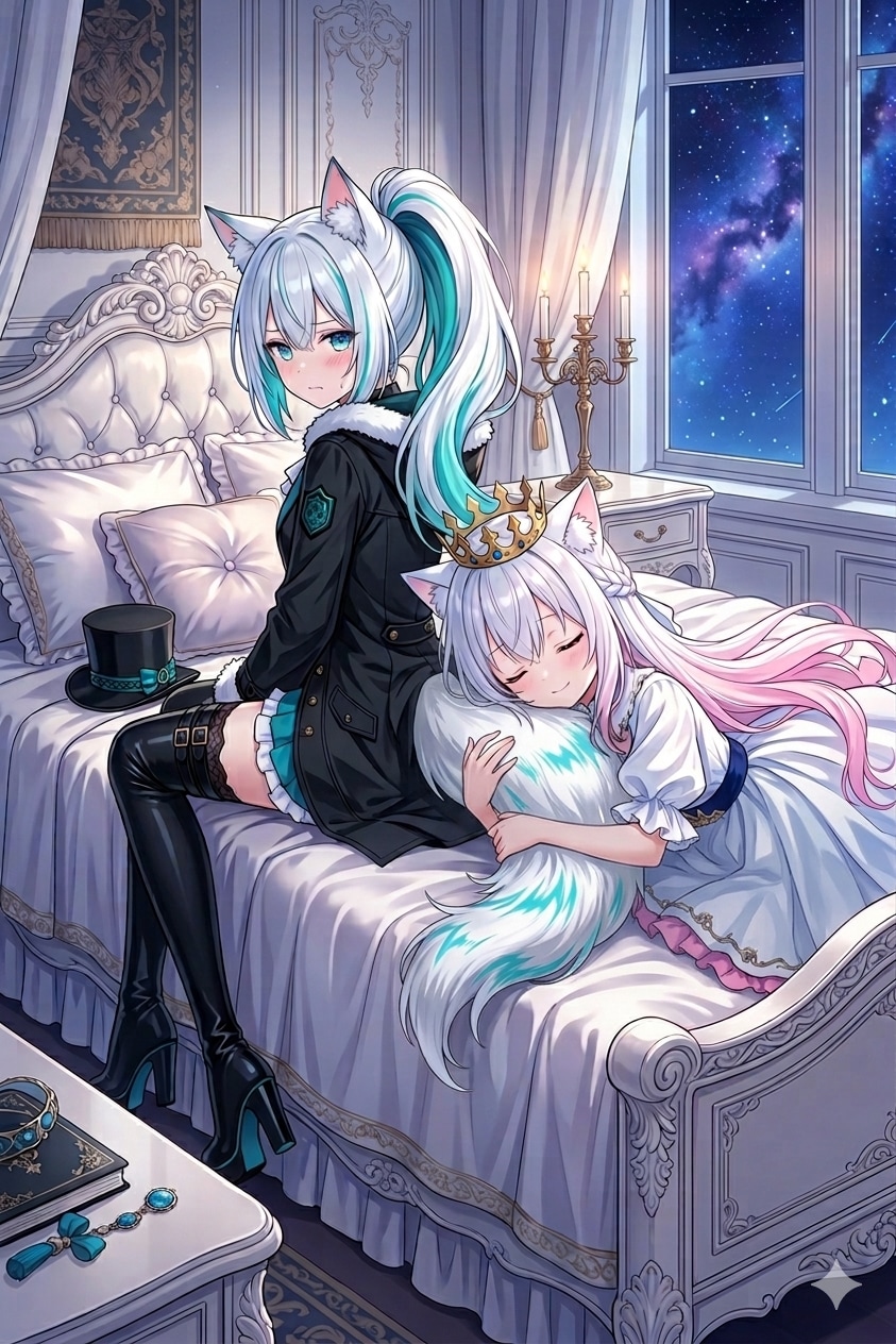 綾宮さんのヴァルペ・ノクスさん | の人気AIイラスト・グラビア