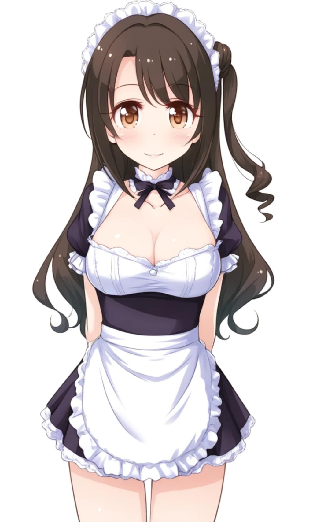 島村卯月 メイド