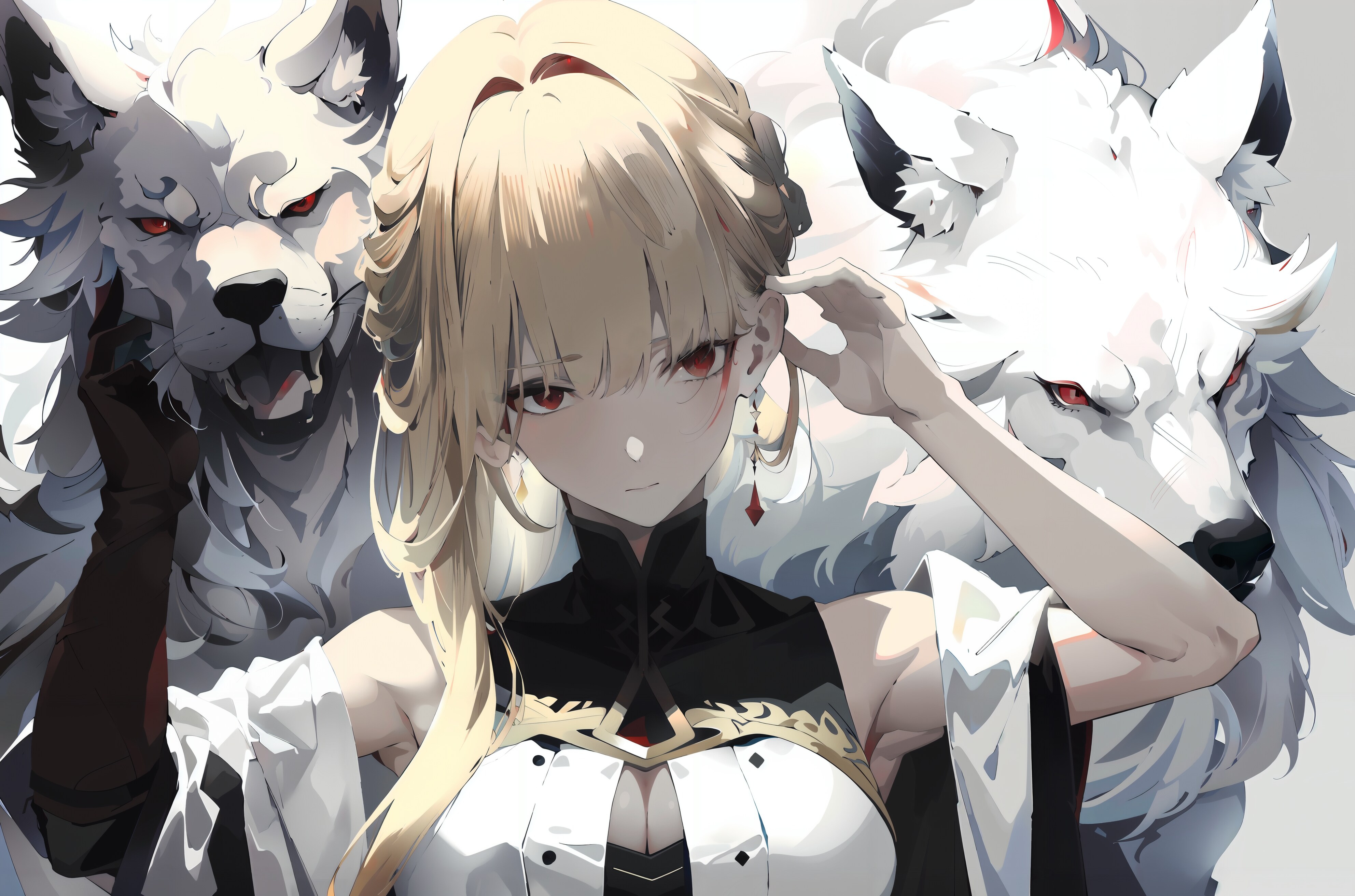 狼女