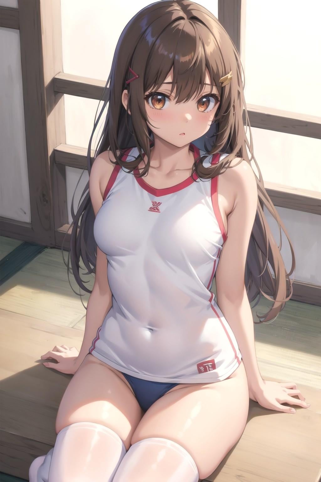 スポーツ少女