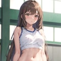 スポーツ少女 2枚目