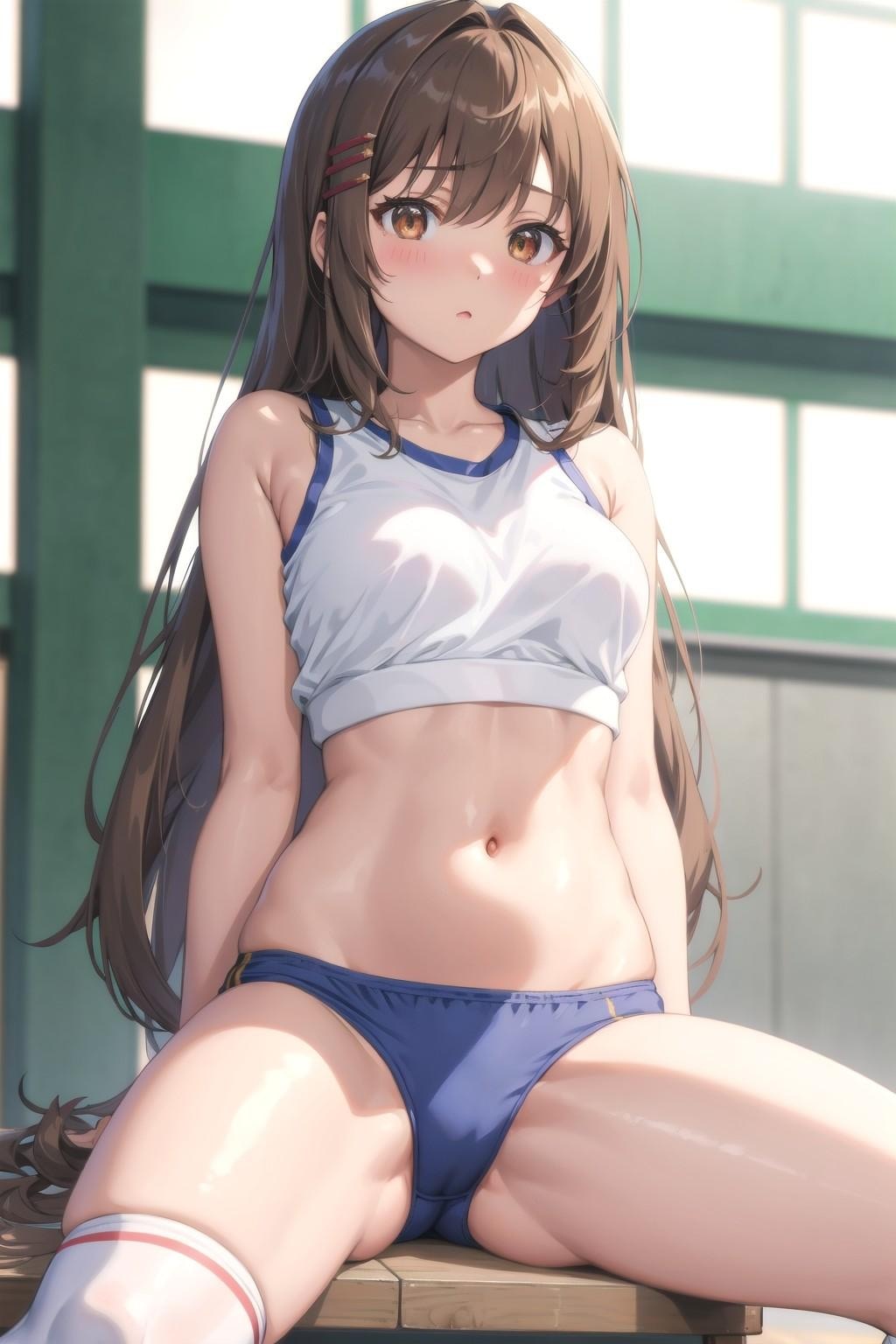 スポーツ少女