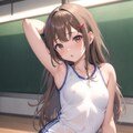 スポーツ少女 5枚目