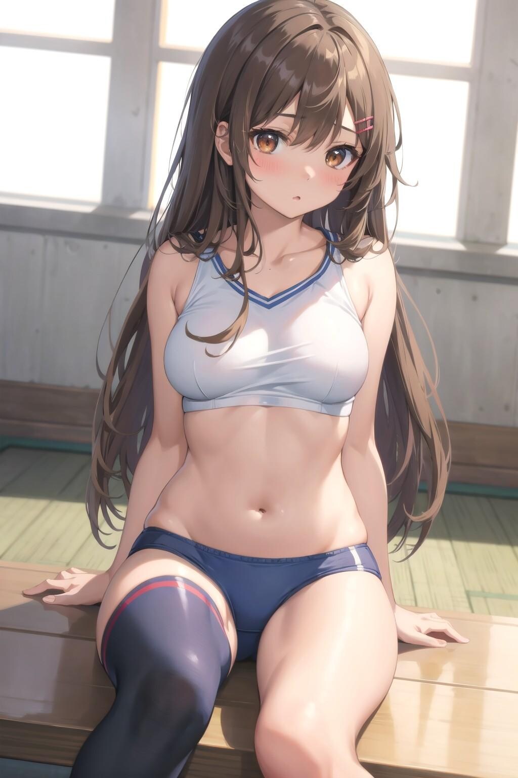 スポーツ少女
