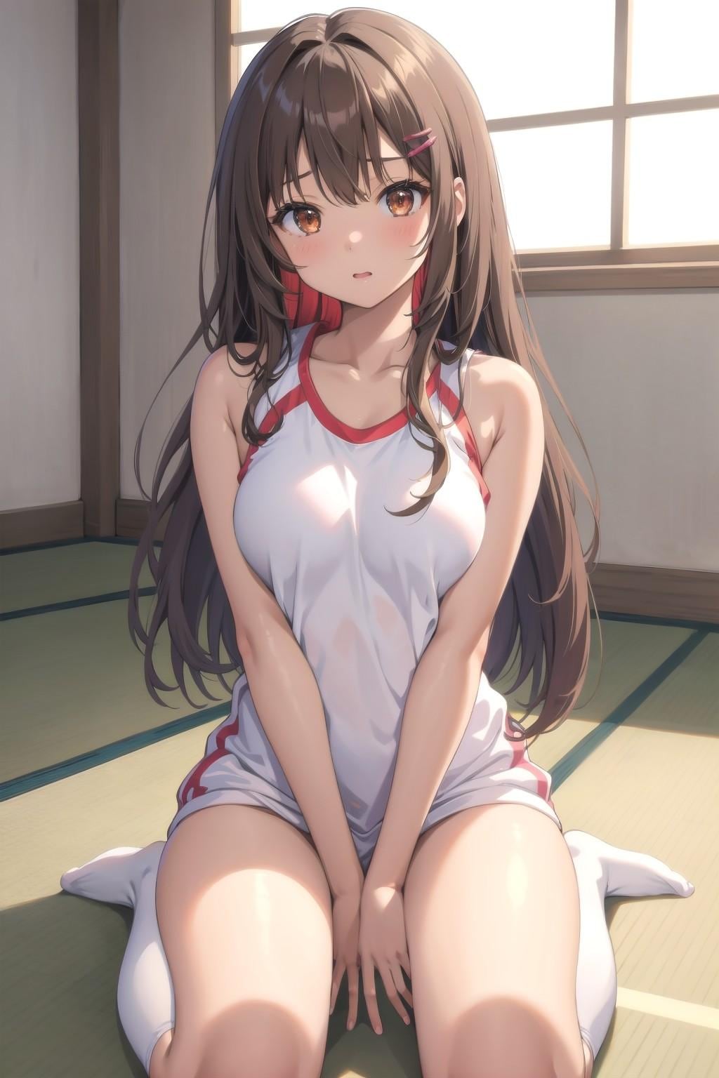 スポーツ少女