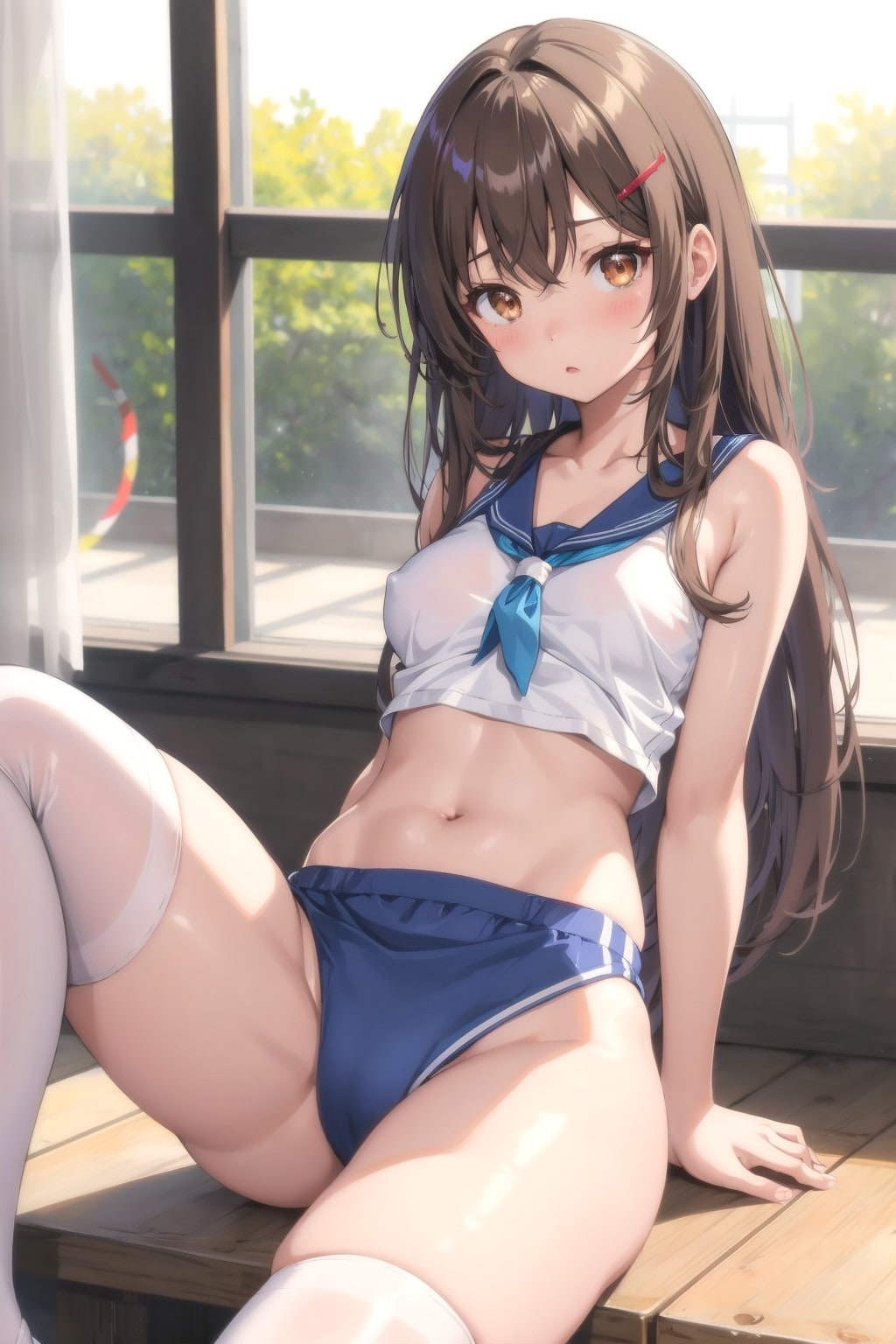 スポーツ少女