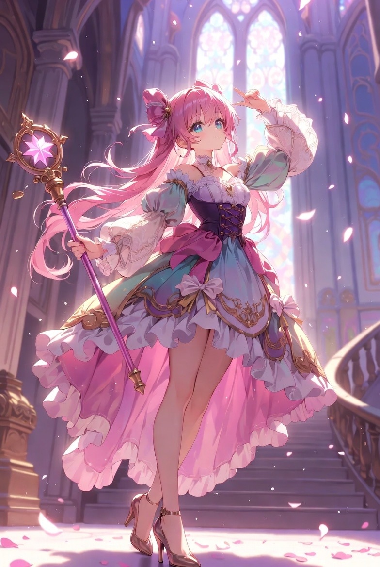 ✨ Magical Girl