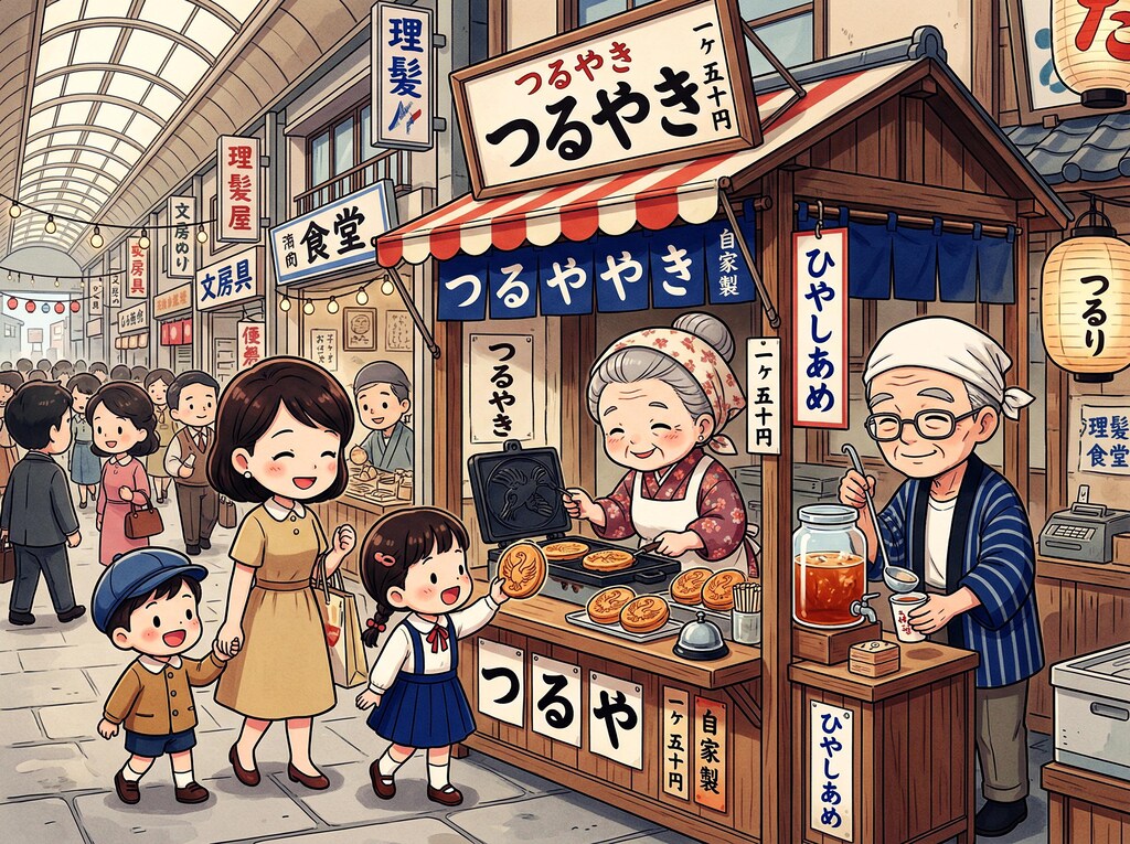 鶴焼き