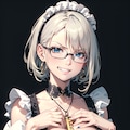 挑発メイドさん⑪ 3枚目
