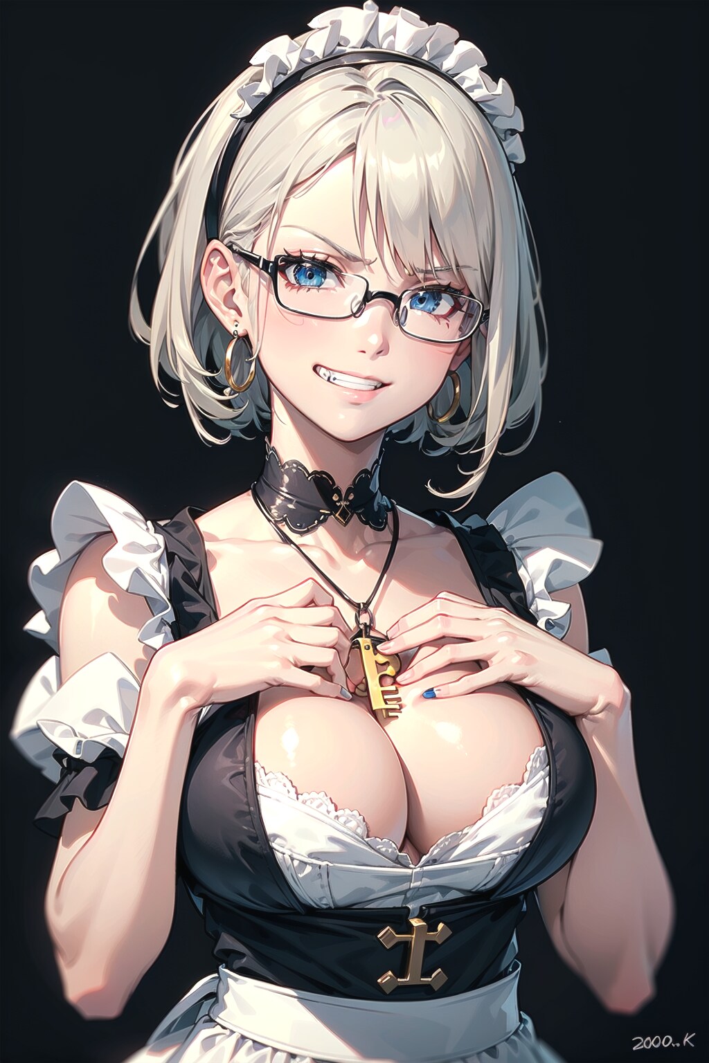 挑発メイドさん⑪