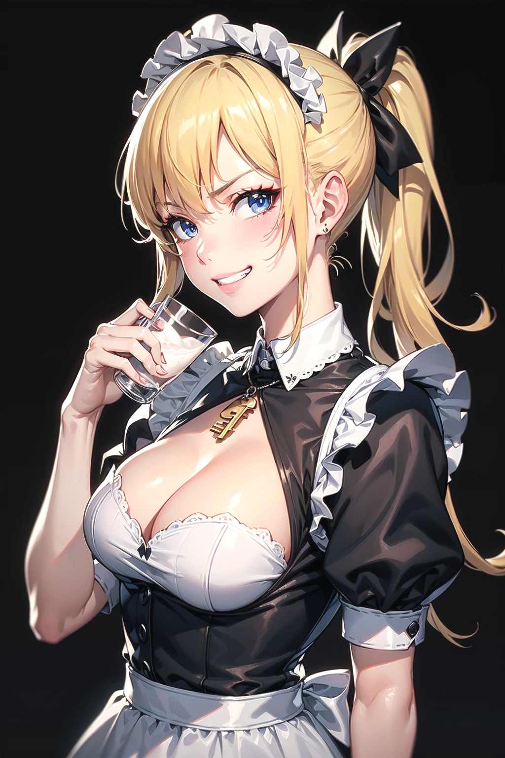 挑発メイドさん⑪