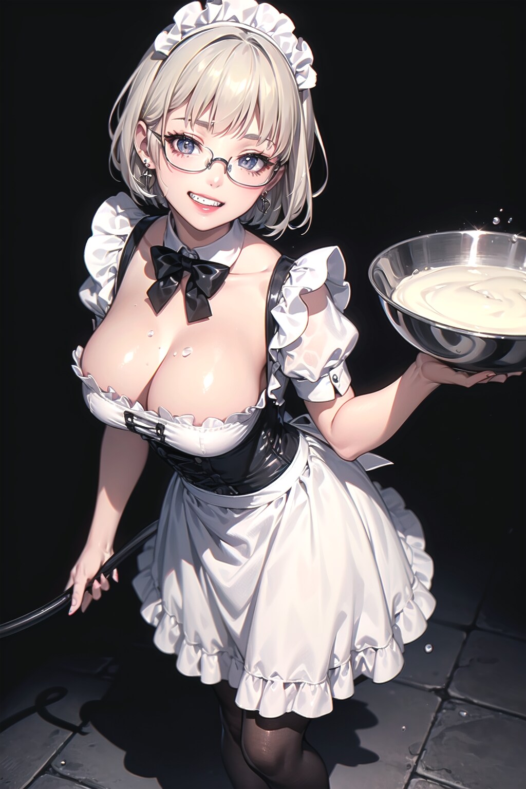 挑発メイドさん⑪