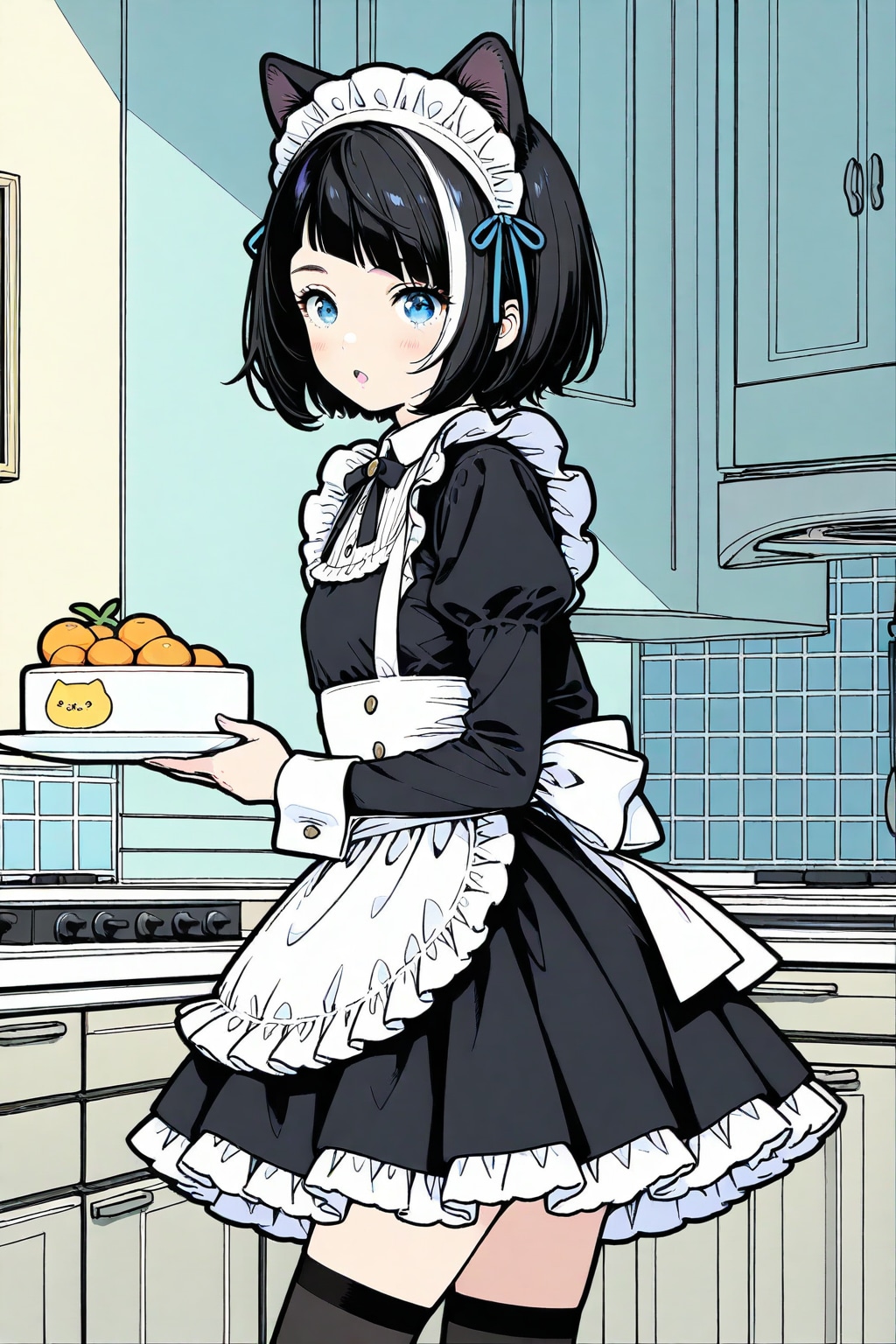 食事の用意ができました | の人気AIイラスト・グラビア