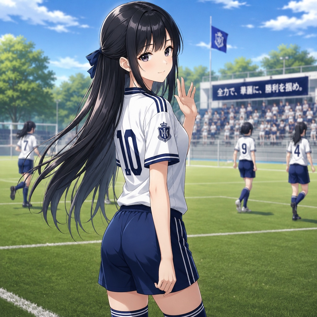 サッカー女子