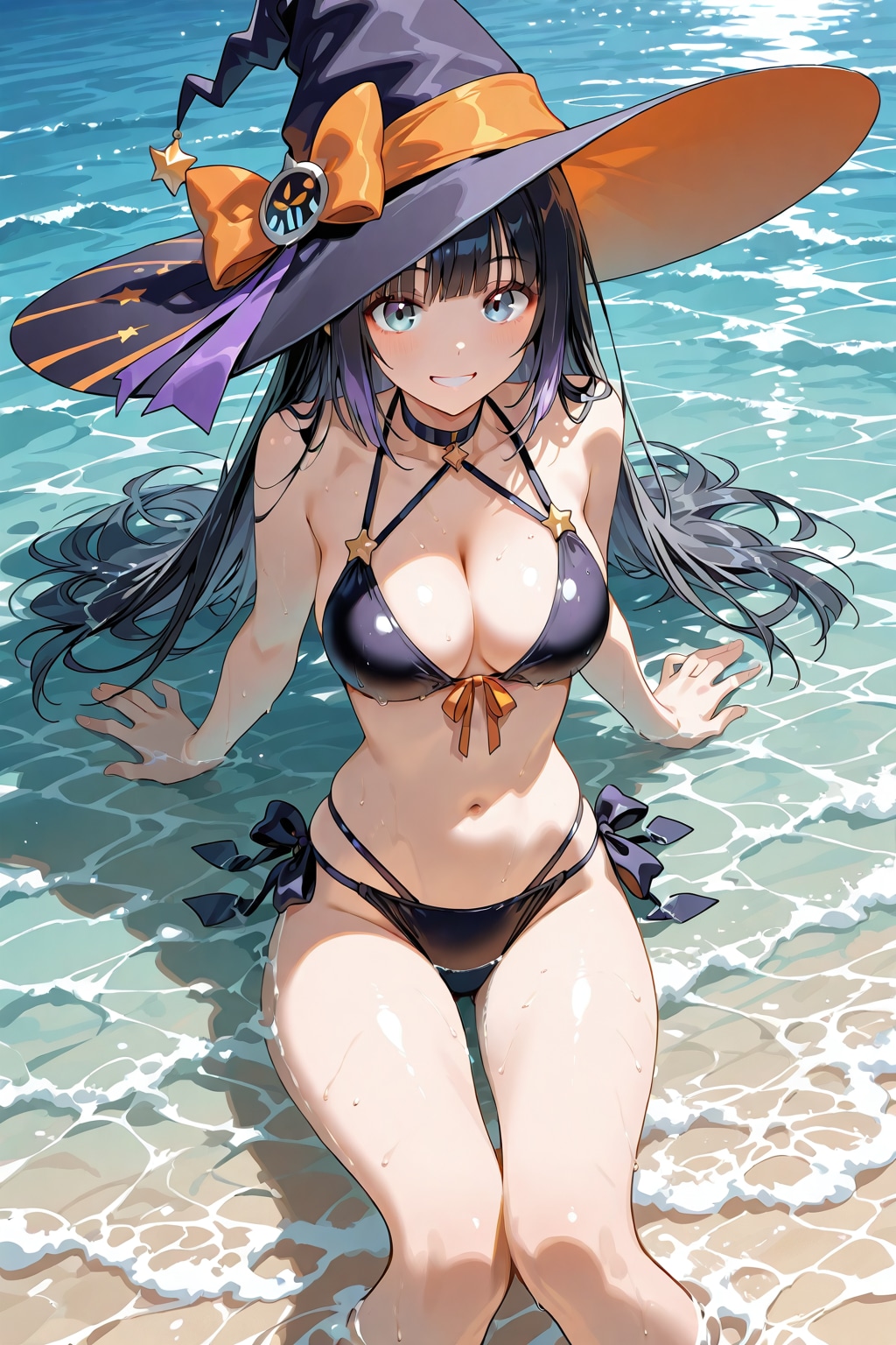 魔女だって海に行きたい！