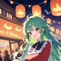 ハロウィンクッキーと偵察 (でやんす) 10枚目