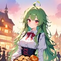ハロウィンクッキーと偵察 (でやんす) 4枚目