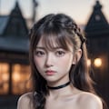 おさげちゃん 2枚目