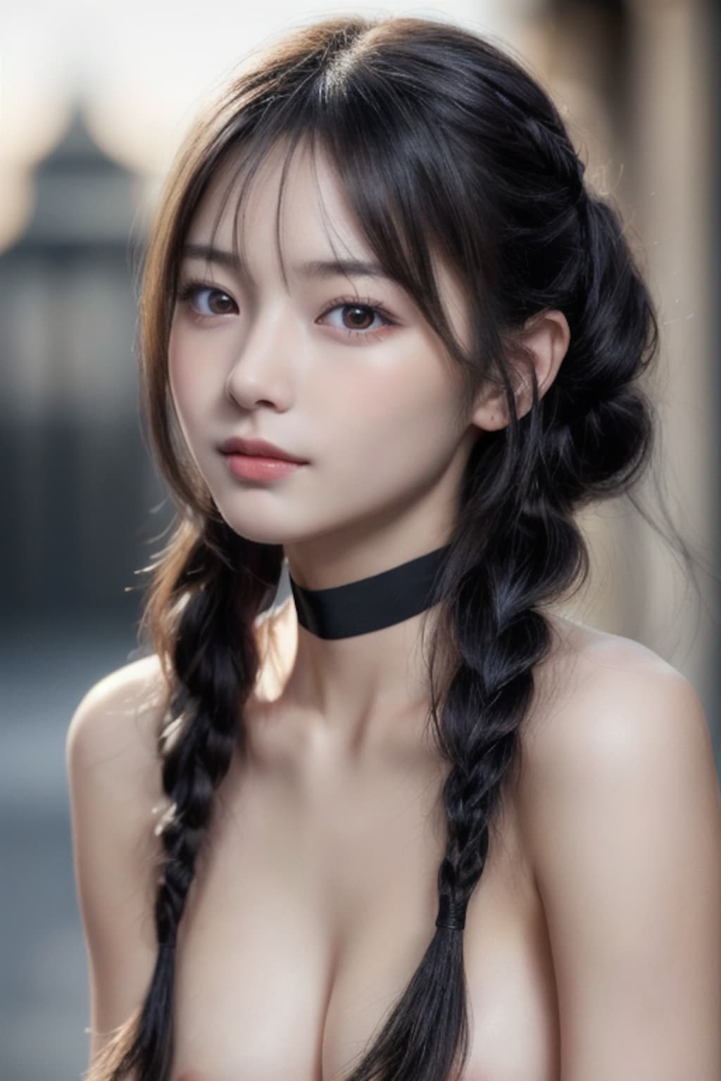 おさげちゃん