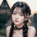 おさげちゃん 8枚目