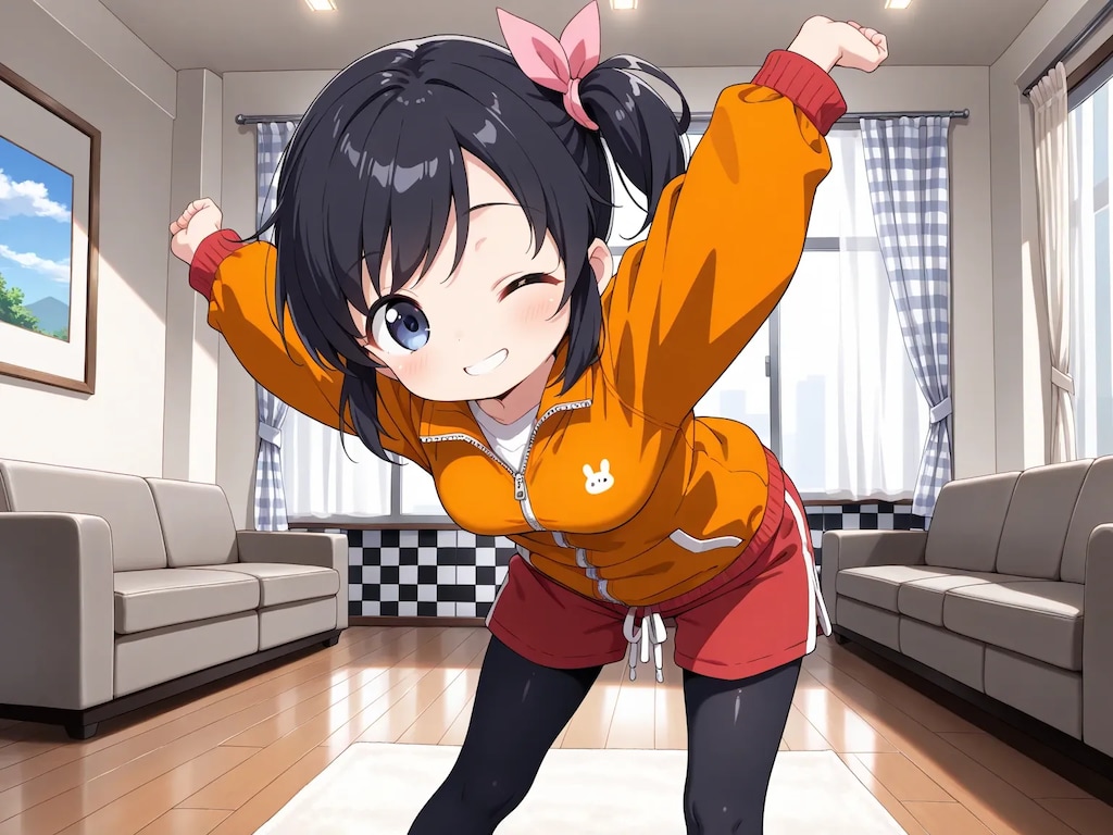 さやかちゃんとモダンリビング？