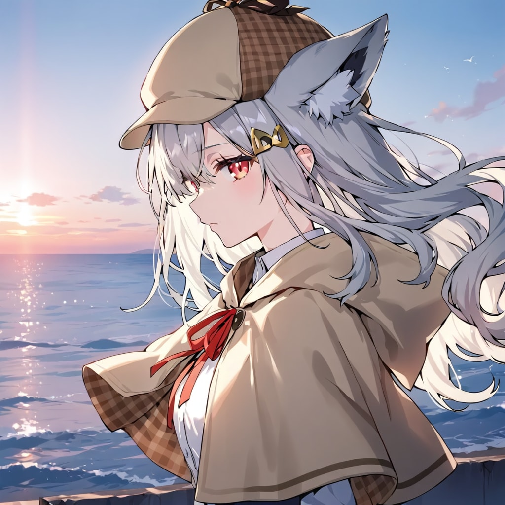 探偵と海_LILAC