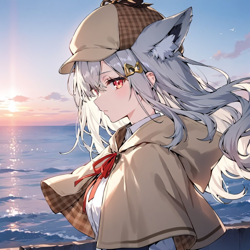 探偵と海_LILAC