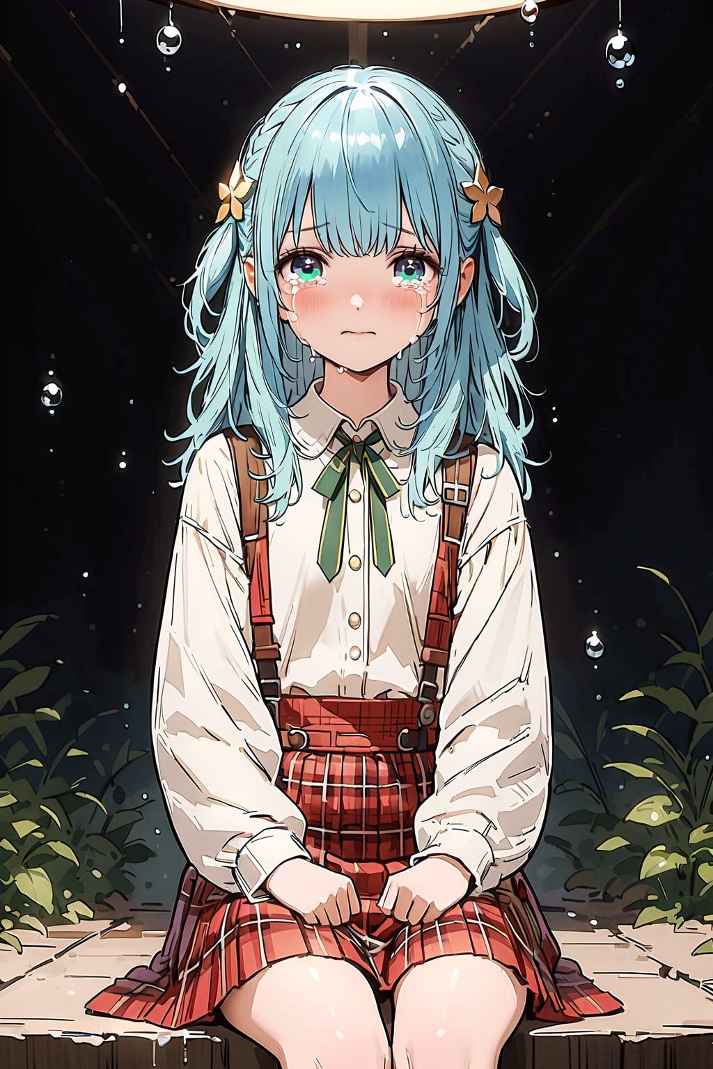 少女の涙 | の人気AIイラスト・グラビア