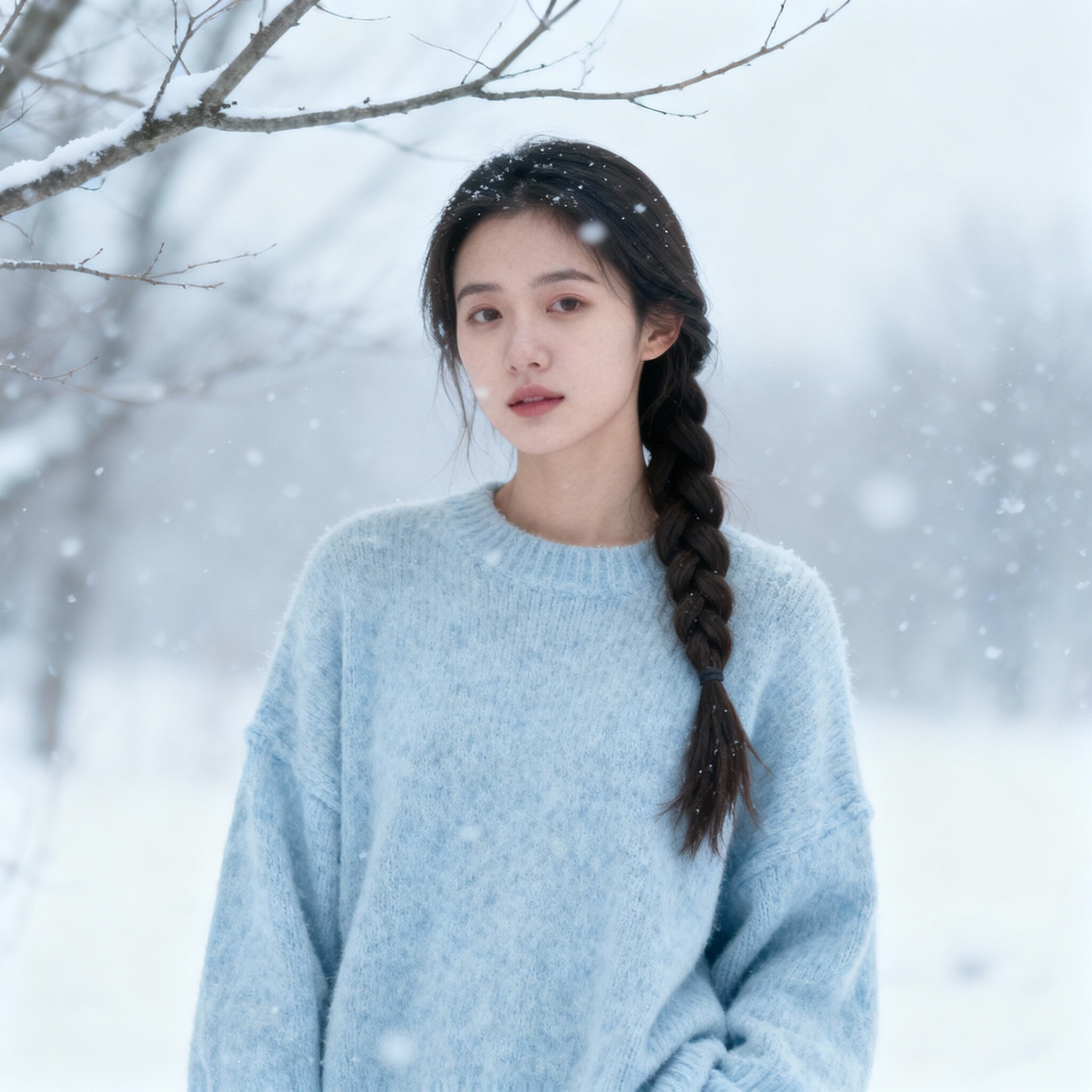 冬の萌え感！ | の人気AIイラスト・グラビア