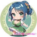 ２，０００いいね　ありがとうございます 2枚目