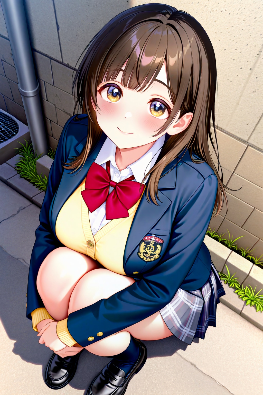 萩原沙優（ひげを剃る。そして女子高生を拾う。より）