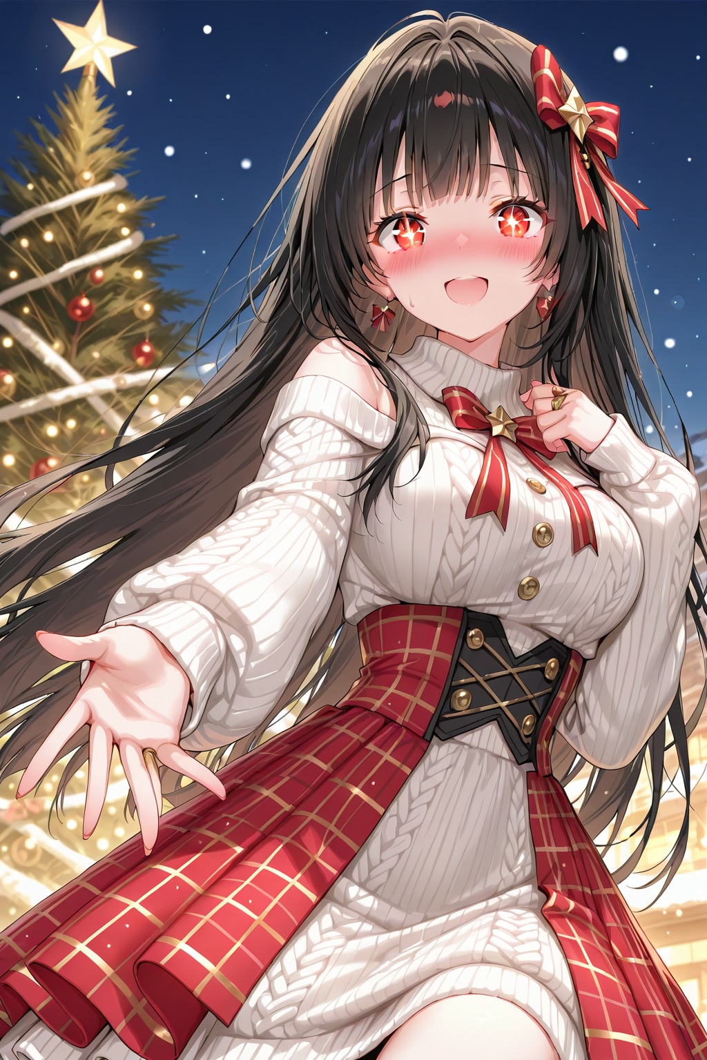 クリスマスツリー | の人気AIイラスト・グラビア