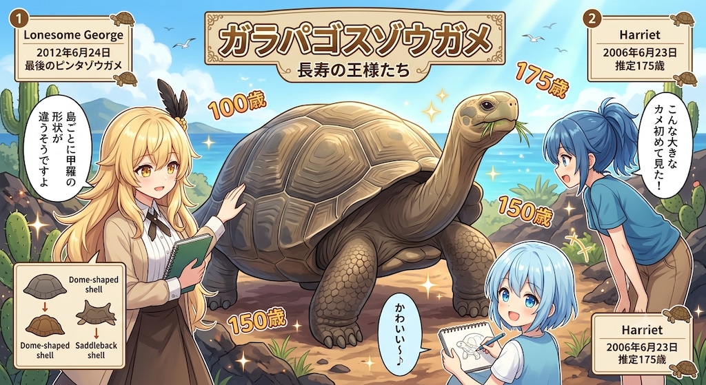 6月24日はロンサム・ジョージの命日