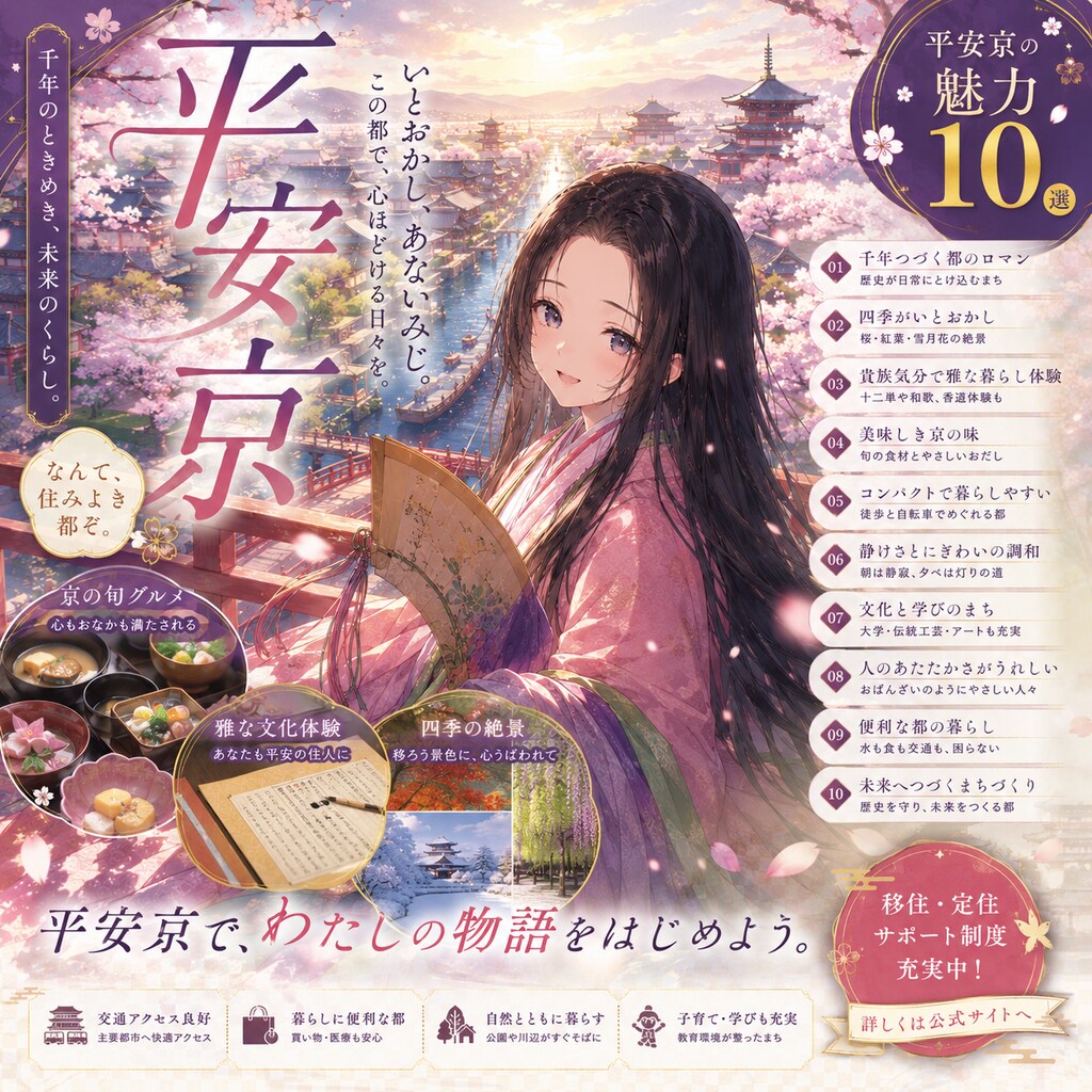 平安京もいいよね
