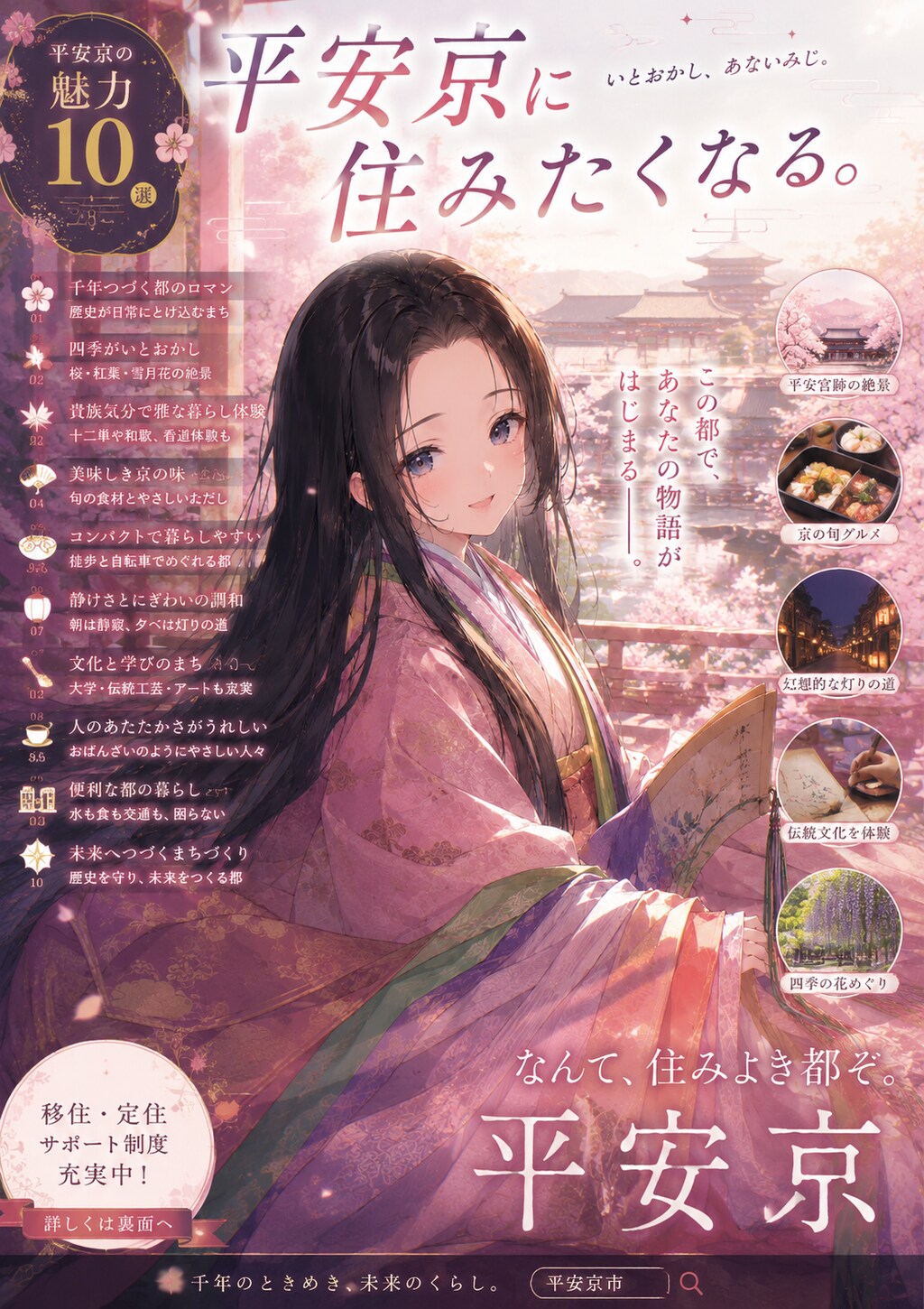 平安京もいいよね